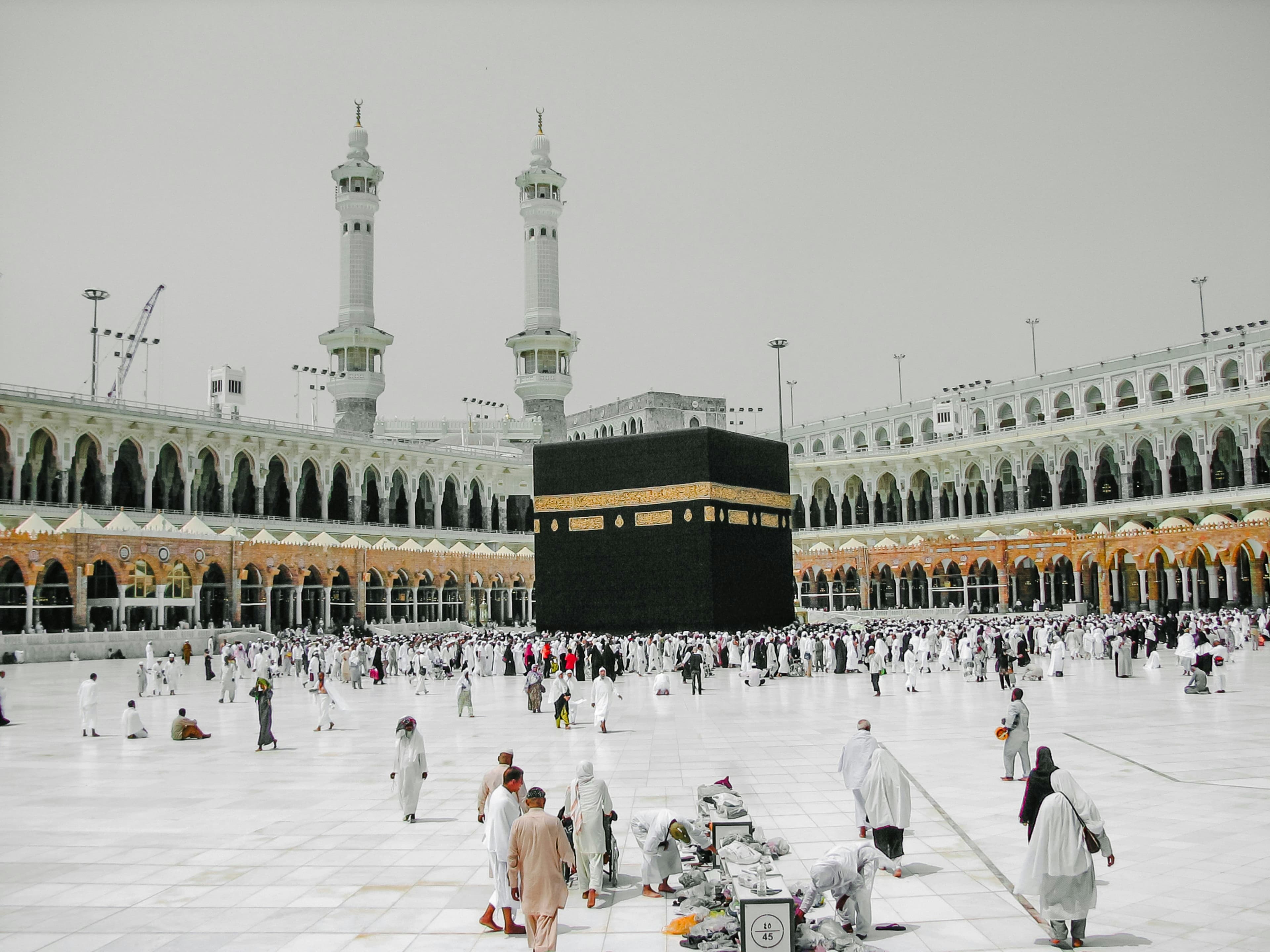 Jamaah Umrah Talita Group di Masjidil Haram